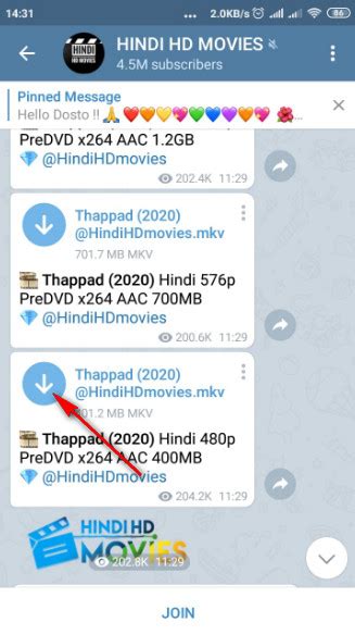 For access to exclusive or rare content, some channels may impose a small fee. . Movie link in telegram